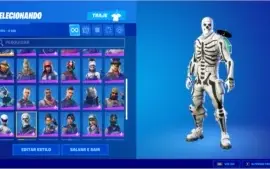 Conta top de Fortnite