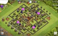 Clash of Clans CV 10 + 2.780 gemas & 2 skins