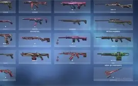 CONTA ASCENDENTE, COM MMR MT ALTO!! SKINS LINDAS!!!