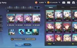Conta Grand Chase Mobile│1,6KK PB│