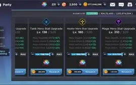 Conta Grand Chase Mobile│1,6KK PB│