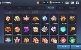 Conta Grand Chase Mobile│1,6KK PB│