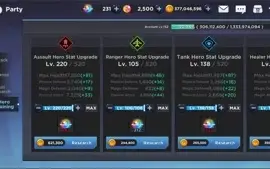 Conta Grand Chase Mobile│1,6KK PB│