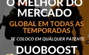 Duo-boost Cs2/Counter Strike - MELHOR PREÇO DO MERCADO