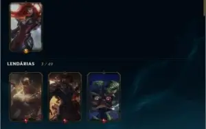 Conta platina- III QUASE TODOS OS CHAMPS