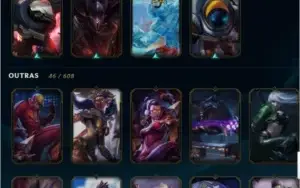 Conta platina- III QUASE TODOS OS CHAMPS