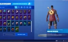 CONTA FORTNITE NÃO FUNCIONA PS4 (S2 ATÉ ATUAL)