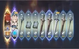 CONTA  NO GENSHIN IMPACT COM DILUC  + CONSTELAÇÃO 1  AR 10