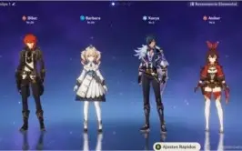 CONTA  NO GENSHIN IMPACT COM DILUC  + CONSTELAÇÃO 1  AR 10