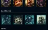 Conta LOL Diamante 4, LEVEL 361, 135+ SKINS, NUNCA BANIDO E+