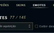 Conta LOL Diamante 4, LEVEL 361, 135+ SKINS, NUNCA BANIDO E+