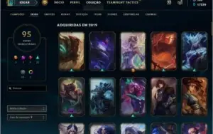 Conta D4 95 skins