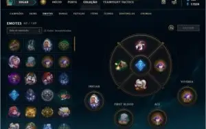 Conta D4 95 skins