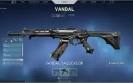 Conta de Valorant Platina 2 com 350 em skins.