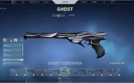 Conta de Valorant Platina 2 com 350 em skins.