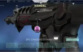 Conta de Valorant Platina 2 com 350 em skins.