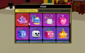 vendo conta blox fruits