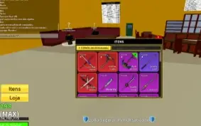 vendo conta blox fruits