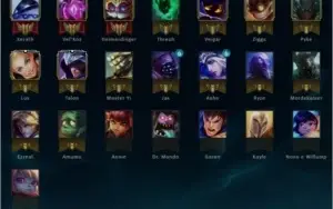 CONTA LOL - D4