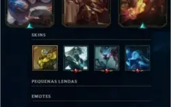 CONTA LOL - D4