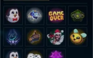 CONTA LOL - D4