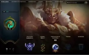 CONTA LOL - D4