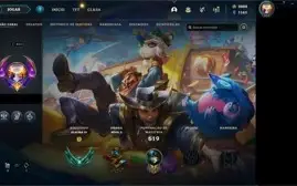 Conta league of legends, 1305 skins