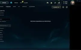 Conta league of legends, 1305 skins