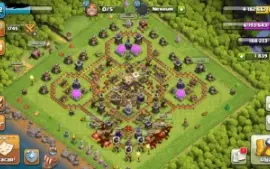 Clash of clans cv11 praticamente full