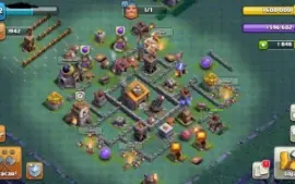 Clash of clans cv11 praticamente full