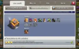 Clash of clans cv11 praticamente full