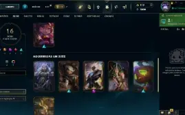 [Melhor Preço] Conta Platina Skin Prestigio Thresh
