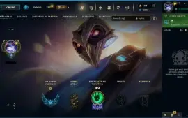 [Melhor Preço] Conta Platina Skin Prestigio Thresh