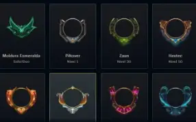Conta Esmeralda com mais de 500 skins