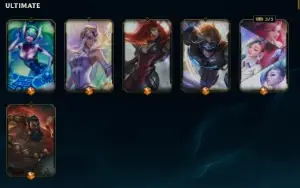 Conta Esmeralda com mais de 500 skins