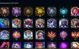 Conta Esmeralda com mais de 500 skins
