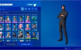 CONTA FORNITE S3 75 SKINS + CEIFADOR + SALVE O MUNDO