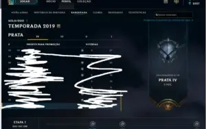 Conta League of Legends MD10