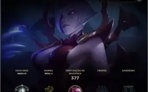 Conta League of Legends MD10