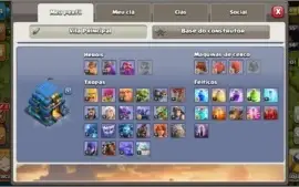 Clash of Clans CV 12 Veja as fotos