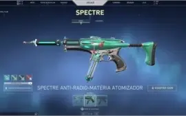 Conta Valorant Vandal glitchpop + Phantom sublime + spectre