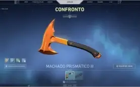 Conta Valorant Vandal glitchpop + Phantom sublime + spectre