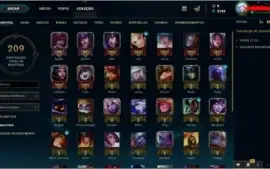 VENDO: Conta League Of Legends PRATA 5 Season 7