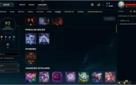VENDO: Conta League Of Legends PRATA 5 Season 7