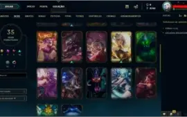 VENDO: Conta League Of Legends PRATA 5 Season 7