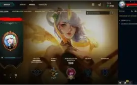 VENDO: Conta League Of Legends PRATA 5 Season 7