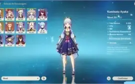 Ayaka + Rosaria c4 - AR30