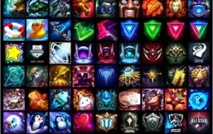 Conta LoL Platina 5