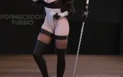 2B Nier Automata 3D - Arquivo .Stl Para Impressão 3D