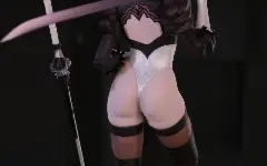 2B Nier Automata 3D - Arquivo .Stl Para Impressão 3D